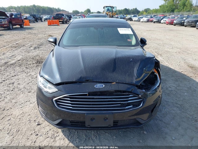 Продаж на аукціоні авто 2019 Ford Fusion Se, vin: 3FA6P0T99KR214204, номер лоту: 45930516