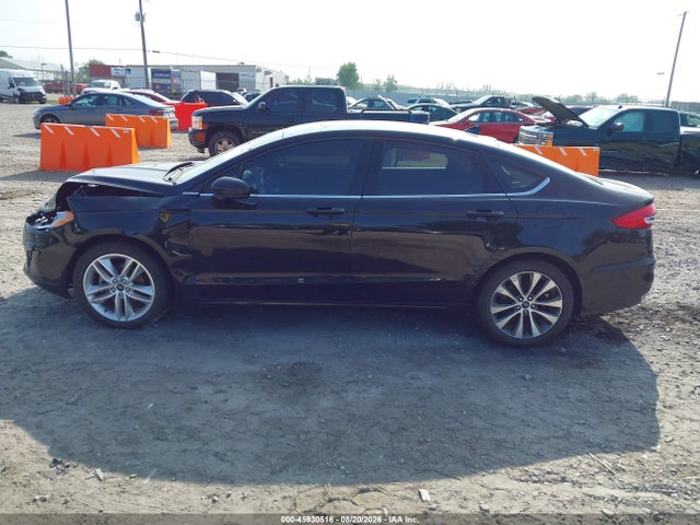 Продаж на аукціоні авто 2019 Ford Fusion Se, vin: 3FA6P0T99KR214204, номер лоту: 45930516
