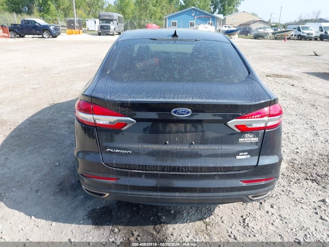Продаж на аукціоні авто 2019 Ford Fusion Se, vin: 3FA6P0T99KR214204, номер лоту: 45930516