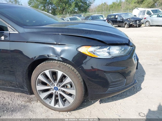 Продаж на аукціоні авто 2019 Ford Fusion Se, vin: 3FA6P0T99KR214204, номер лоту: 45930516