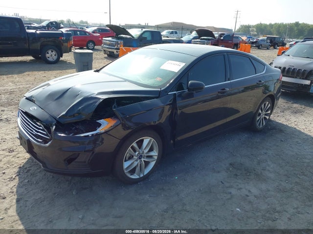 Продаж на аукціоні авто 2019 Ford Fusion Se, vin: 3FA6P0T99KR214204, номер лоту: 45930516