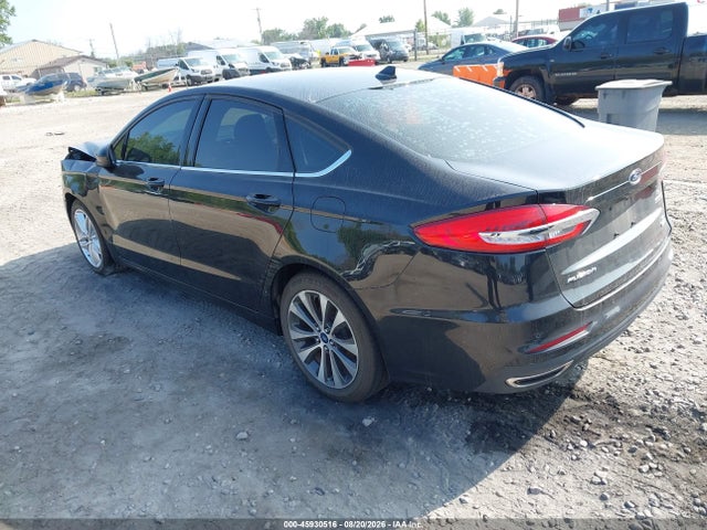 Продаж на аукціоні авто 2019 Ford Fusion Se, vin: 3FA6P0T99KR214204, номер лоту: 45930516
