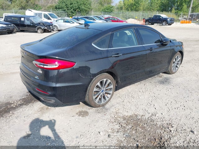 Продаж на аукціоні авто 2019 Ford Fusion Se, vin: 3FA6P0T99KR214204, номер лоту: 45930516