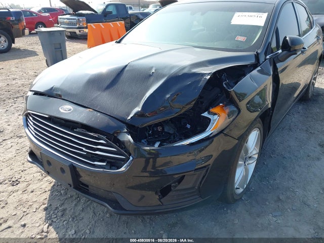 Продаж на аукціоні авто 2019 Ford Fusion Se, vin: 3FA6P0T99KR214204, номер лоту: 45930516