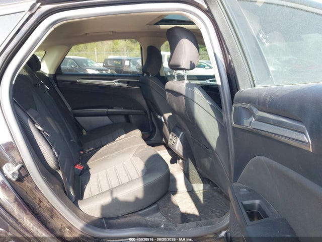 Продаж на аукціоні авто 2019 Ford Fusion Se, vin: 3FA6P0T99KR214204, номер лоту: 45930516