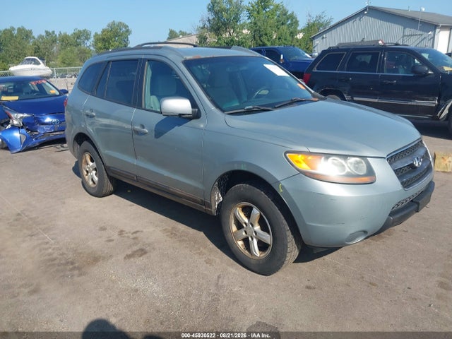 45930522 :رقم المزاد ، 5NMSG73D77H055924 vin ، 2007 Hyundai Santa Fe Gls مزاد بيع