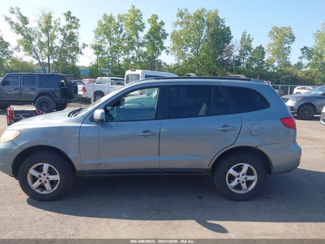 45930522 :رقم المزاد ، 5NMSG73D77H055924 vin ، 2007 Hyundai Santa Fe Gls مزاد بيع