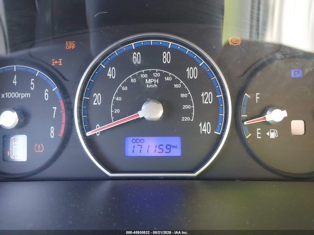 45930522 :رقم المزاد ، 5NMSG73D77H055924 vin ، 2007 Hyundai Santa Fe Gls مزاد بيع