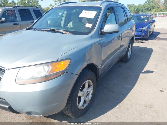 45930522 :رقم المزاد ، 5NMSG73D77H055924 vin ، 2007 Hyundai Santa Fe Gls مزاد بيع