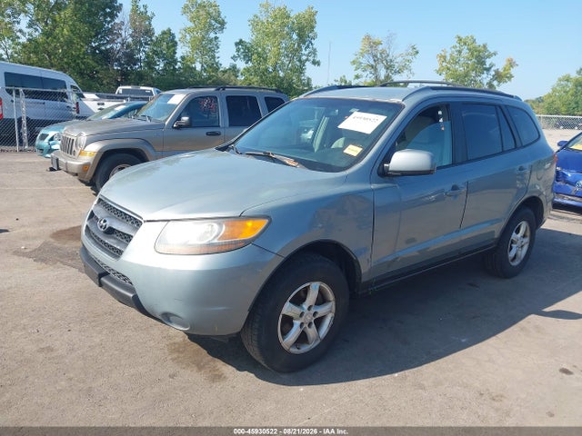 45930522 :رقم المزاد ، 5NMSG73D77H055924 vin ، 2007 Hyundai Santa Fe Gls مزاد بيع