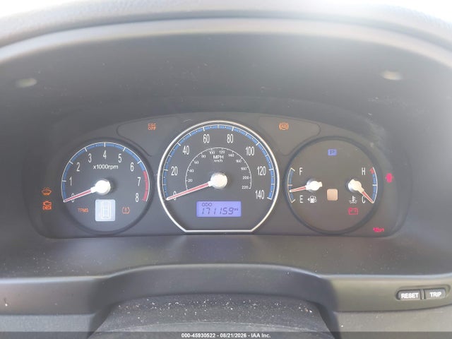 45930522 :رقم المزاد ، 5NMSG73D77H055924 vin ، 2007 Hyundai Santa Fe Gls مزاد بيع