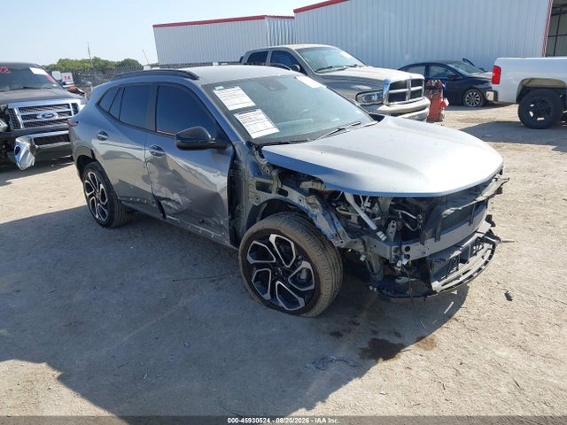 Продажа на аукционе авто 2025 Chevrolet Trax Fwd 2rs, vin: KL77LJEP1SC218142, номер лота: 45930524