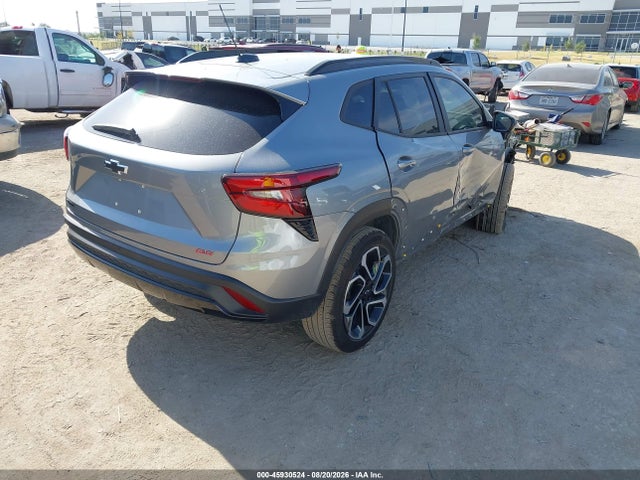 Продажа на аукционе авто 2025 Chevrolet Trax Fwd 2rs, vin: KL77LJEP1SC218142, номер лота: 45930524