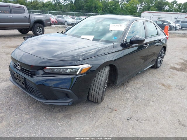 Honda CIVIC EX 2022 2HGFE1F74NH326457 Image 2