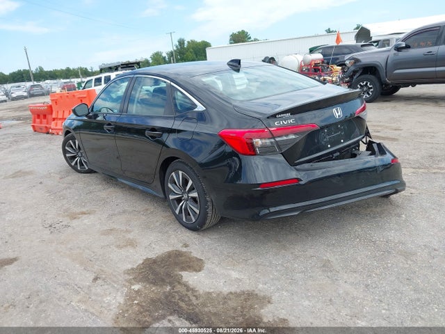 Honda CIVIC EX 2022 2HGFE1F74NH326457 Image 3
