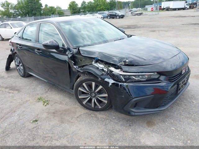 Honda CIVIC EX 2022 2HGFE1F74NH326457 Image 6