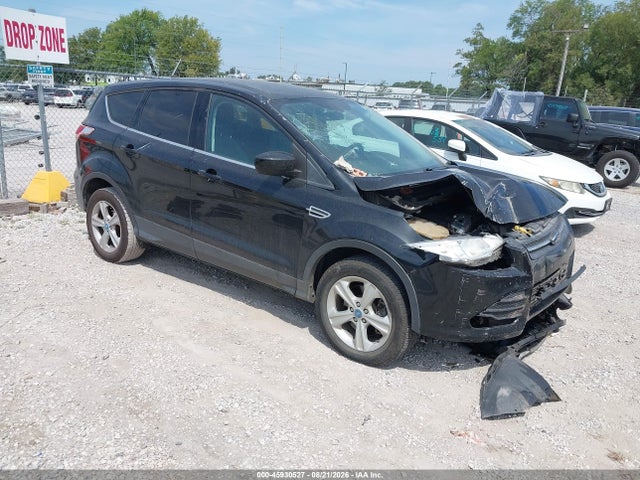 2013 Ford Escape Se მანქანა იყიდება აუქციონზე, vin: 1FMCU0G93DUC37257, აუქციონის ნომერი: 45930527