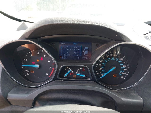 Продаж на аукціоні авто 2013 Ford Escape Se, vin: 1FMCU0G93DUC37257, номер лоту: 45930527