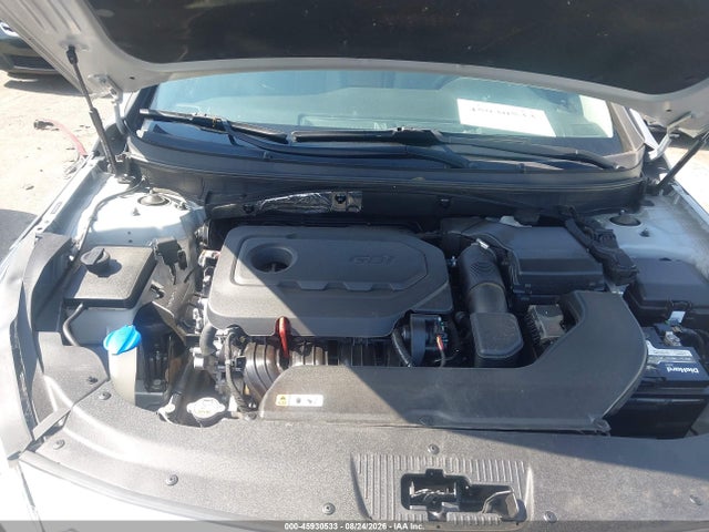 2016 Hyundai Sonata Sport მანქანა იყიდება აუქციონზე, vin: 5NPE34AF8GH327959, აუქციონის ნომერი: 45930533