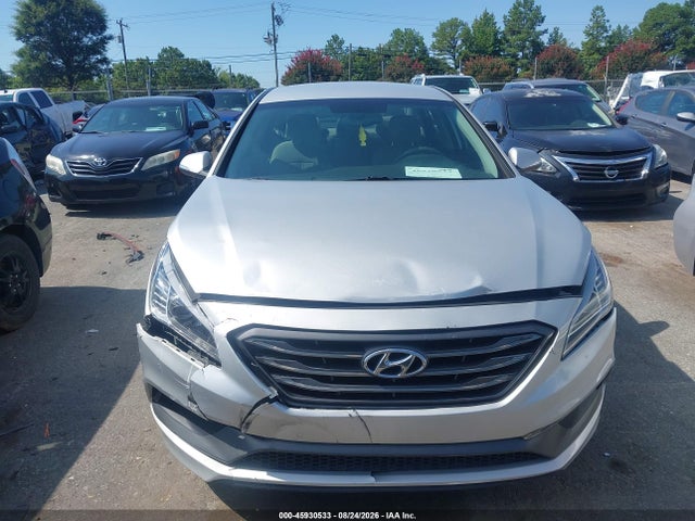 2016 Hyundai Sonata Sport მანქანა იყიდება აუქციონზე, vin: 5NPE34AF8GH327959, აუქციონის ნომერი: 45930533