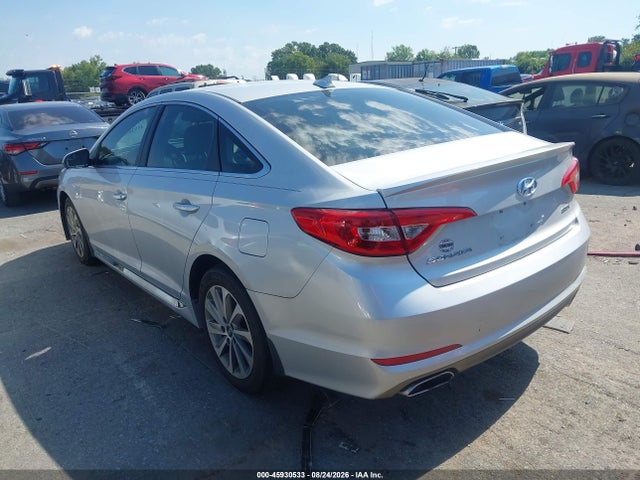 2016 Hyundai Sonata Sport მანქანა იყიდება აუქციონზე, vin: 5NPE34AF8GH327959, აუქციონის ნომერი: 45930533