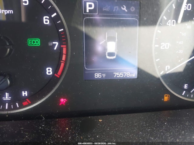 2016 Hyundai Sonata Sport მანქანა იყიდება აუქციონზე, vin: 5NPE34AF8GH327959, აუქციონის ნომერი: 45930533