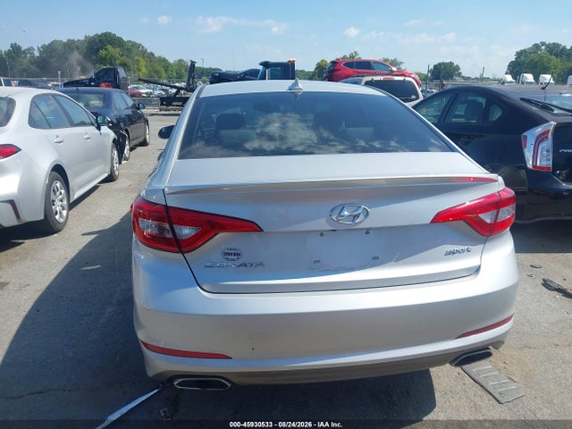 2016 Hyundai Sonata Sport მანქანა იყიდება აუქციონზე, vin: 5NPE34AF8GH327959, აუქციონის ნომერი: 45930533