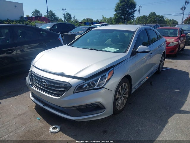 2016 Hyundai Sonata Sport მანქანა იყიდება აუქციონზე, vin: 5NPE34AF8GH327959, აუქციონის ნომერი: 45930533