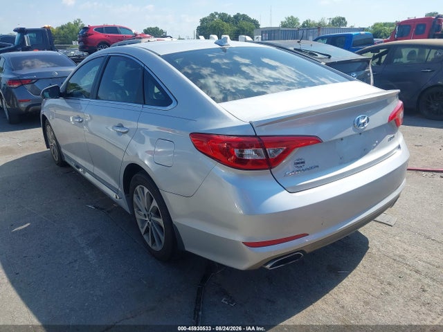 2016 Hyundai Sonata Sport მანქანა იყიდება აუქციონზე, vin: 5NPE34AF8GH327959, აუქციონის ნომერი: 45930533