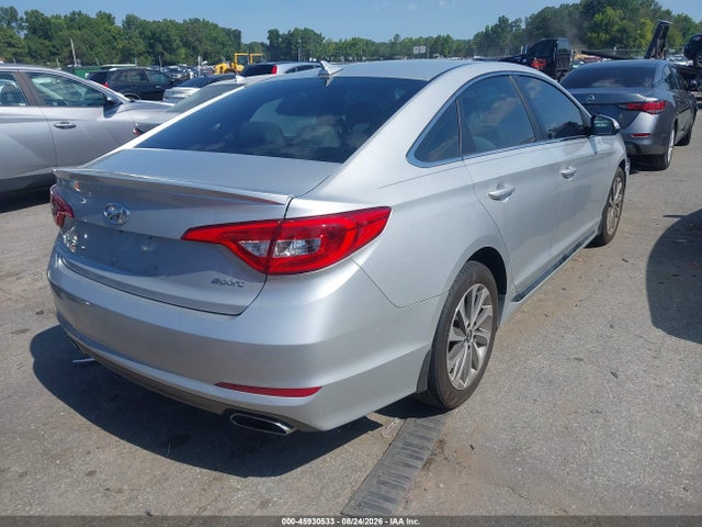 2016 Hyundai Sonata Sport მანქანა იყიდება აუქციონზე, vin: 5NPE34AF8GH327959, აუქციონის ნომერი: 45930533