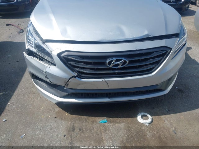 2016 Hyundai Sonata Sport მანქანა იყიდება აუქციონზე, vin: 5NPE34AF8GH327959, აუქციონის ნომერი: 45930533