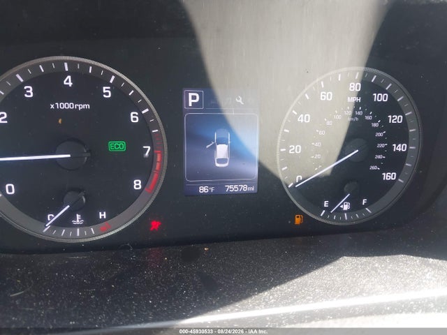 2016 Hyundai Sonata Sport მანქანა იყიდება აუქციონზე, vin: 5NPE34AF8GH327959, აუქციონის ნომერი: 45930533