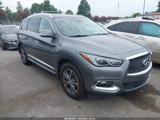 Aukcja sprzedaży 2019 Infiniti Qx60 Luxe, vin: 5N1DL0MMXKC506440, numer aukcji: 45930535