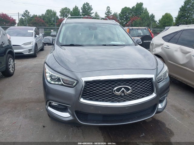 2019 Infiniti Qx60 Luxe მანქანა იყიდება აუქციონზე, vin: 5N1DL0MMXKC506440, აუქციონის ნომერი: 45930535