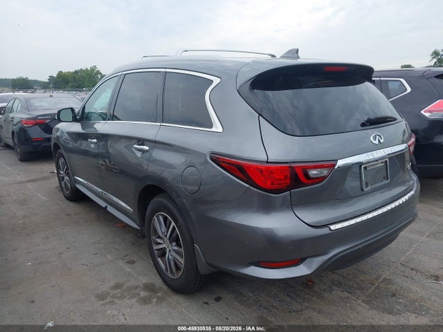 2019 Infiniti Qx60 Luxe მანქანა იყიდება აუქციონზე, vin: 5N1DL0MMXKC506440, აუქციონის ნომერი: 45930535