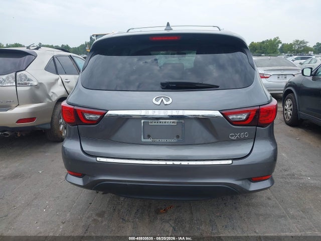 2019 Infiniti Qx60 Luxe მანქანა იყიდება აუქციონზე, vin: 5N1DL0MMXKC506440, აუქციონის ნომერი: 45930535