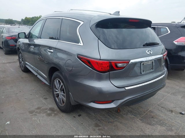 2019 Infiniti Qx60 Luxe მანქანა იყიდება აუქციონზე, vin: 5N1DL0MMXKC506440, აუქციონის ნომერი: 45930535