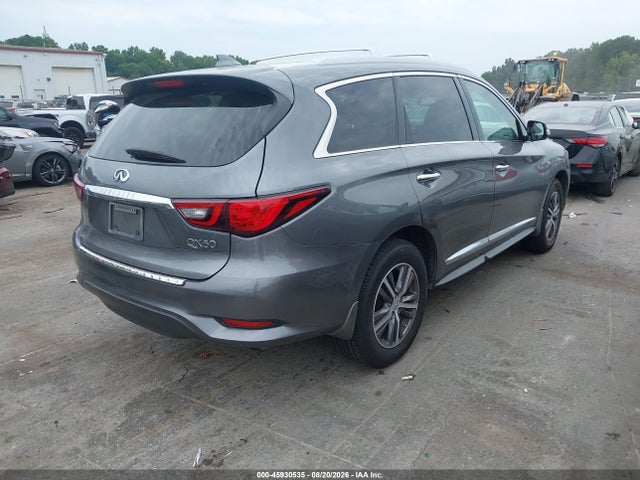 2019 Infiniti Qx60 Luxe მანქანა იყიდება აუქციონზე, vin: 5N1DL0MMXKC506440, აუქციონის ნომერი: 45930535