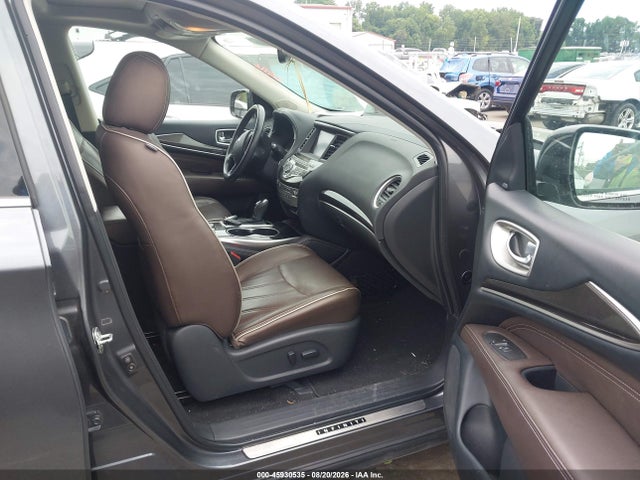 2019 Infiniti Qx60 Luxe მანქანა იყიდება აუქციონზე, vin: 5N1DL0MMXKC506440, აუქციონის ნომერი: 45930535