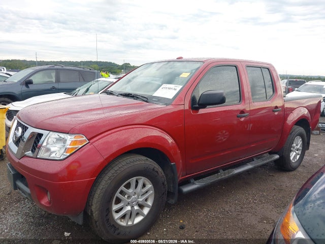 Aukcja sprzedaży 2018 Nissan Frontier Sv, vin: 1N6DD0ER2JN707695, numer aukcji: 45930536