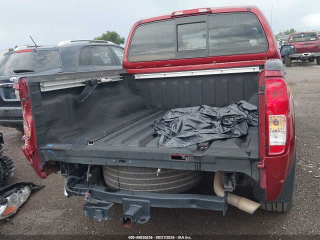 Aukcja sprzedaży 2018 Nissan Frontier Sv, vin: 1N6DD0ER2JN707695, numer aukcji: 45930536