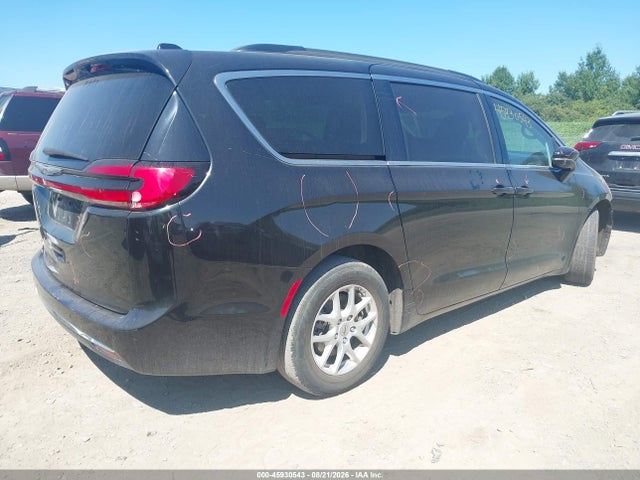 2022 Chrysler Pacifica Touring L მანქანა იყიდება აუქციონზე, vin: 2C4RC1BG9NR142908, აუქციონის ნომერი: 45930543