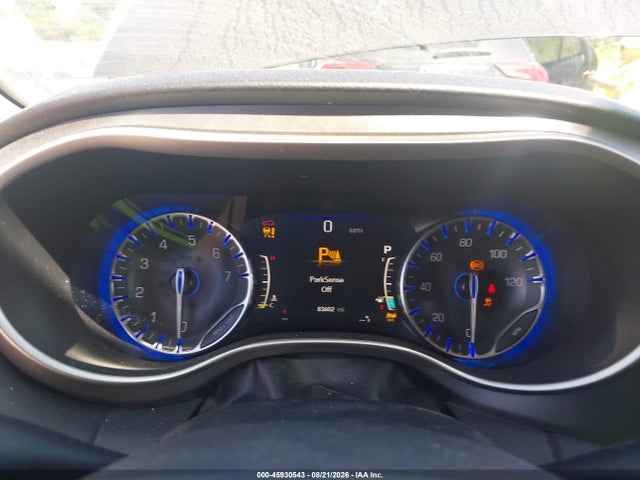 2022 Chrysler Pacifica Touring L მანქანა იყიდება აუქციონზე, vin: 2C4RC1BG9NR142908, აუქციონის ნომერი: 45930543