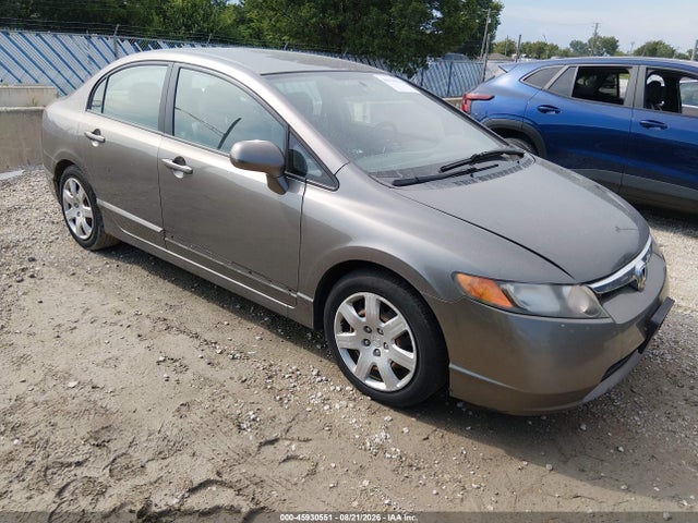 Aukcja sprzedaży 2007 Honda Civic Lx, vin: 1HGFA16517L102997, numer aukcji: 45930551