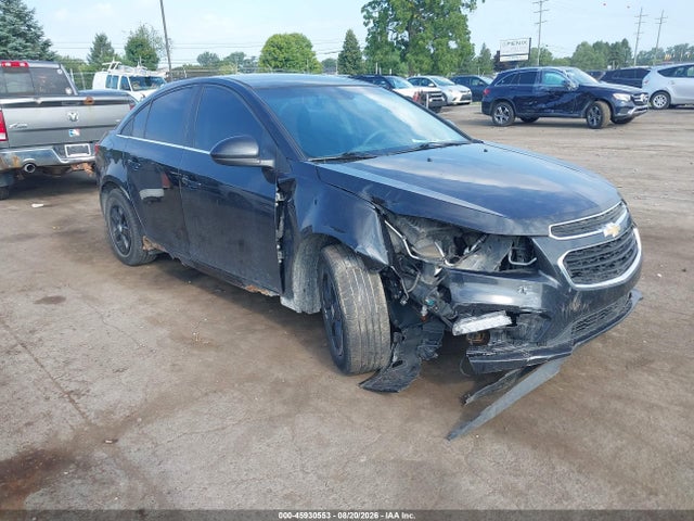 Auction sale of the 2016 Chevrolet Cruze Limited 1lt Auto, vin: 1G1PE5SB0G7170252, lot number: 45930553