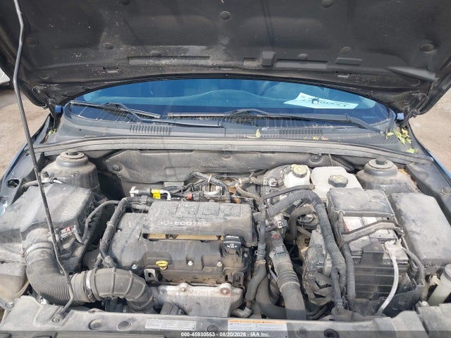 Продажа на аукционе авто 2016 Chevrolet Cruze Limited 1lt Auto, vin: 1G1PE5SB0G7170252, номер лота: 45930553