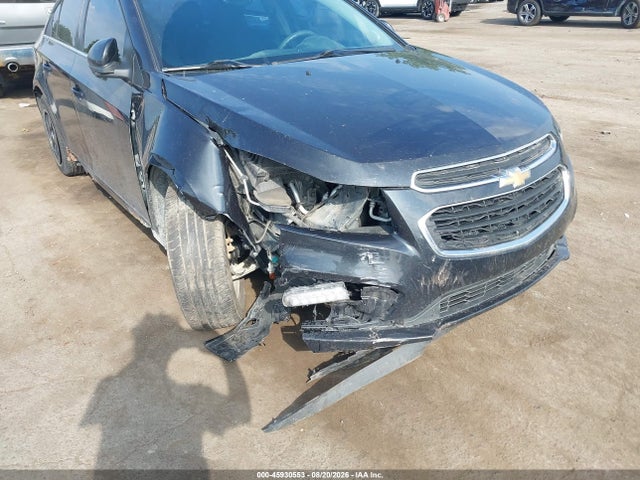 Продажа на аукционе авто 2016 Chevrolet Cruze Limited 1lt Auto, vin: 1G1PE5SB0G7170252, номер лота: 45930553
