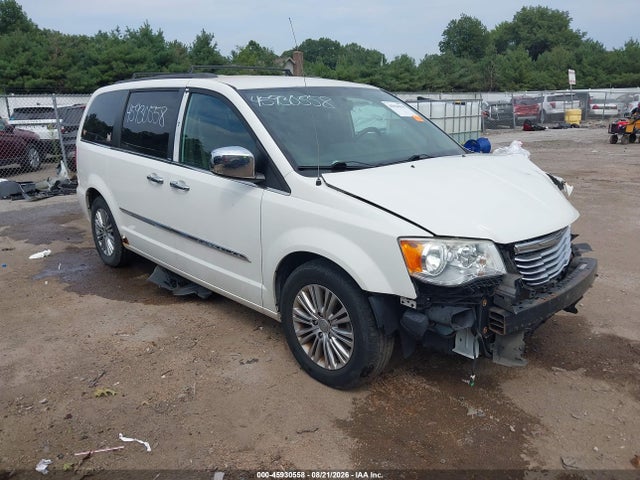 Aukcja sprzedaży 2013 Chrysler Town & Country Touring-l, vin: 2C4RC1CG4DR660857, numer aukcji: 45930558