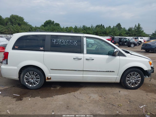 Aukcja sprzedaży 2013 Chrysler Town & Country Touring-l, vin: 2C4RC1CG4DR660857, numer aukcji: 45930558