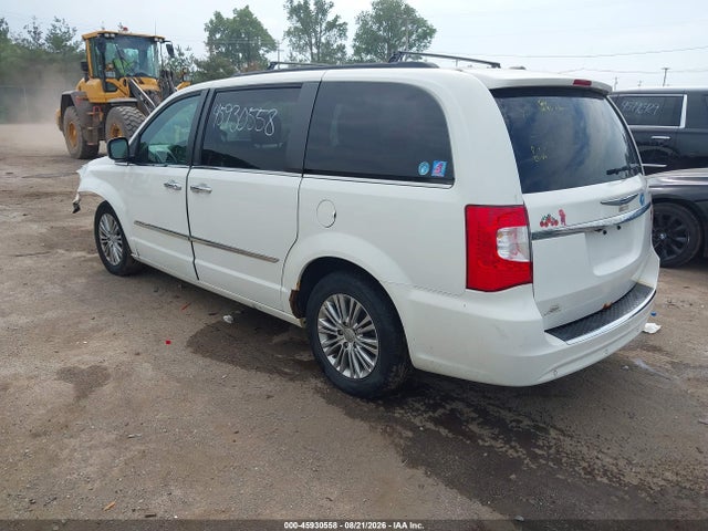 Aukcja sprzedaży 2013 Chrysler Town & Country Touring-l, vin: 2C4RC1CG4DR660857, numer aukcji: 45930558